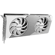 Видеокарта Inno3D RTX 5060 Twin X2 OC White 8Gb D7 (N50602-08D7X-195070W)