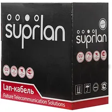 Кабель информационный Suprlan Standard 01-0320-1 серый