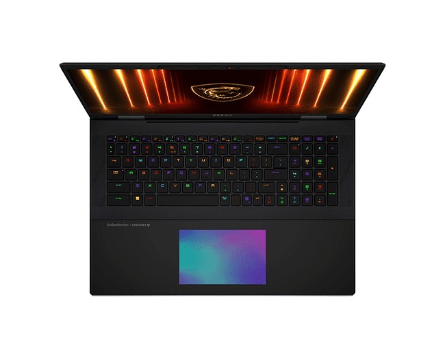 Ноутбук MSI Titan 18 HX AI A2XWJG-206RU Core Black (9S7-182421-206)