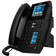 IP-телефон Fanvil X5U V2 черный
