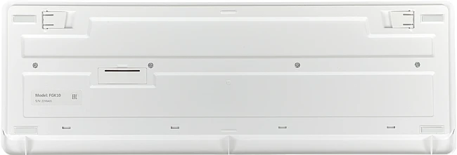 Набор периферии A4Tech Fstyler FG1012 белый