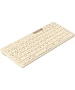 Клавиатура A4Tech Fstyler бежевый (FBK26C AS)