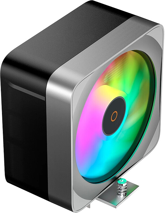 Кулер для процессора Ocypus Delta A40 EX BK ARGB черный (Delta-A40-BK1NAWN00E-GL)