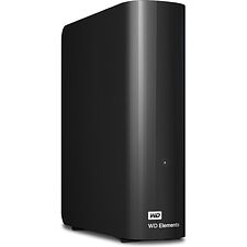 Внешний накопитель WD Elements Desktop 6Tb (WDBWLG0060HBK-EESN)