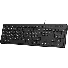 Клавиатура Oklick K733 черный (2027842)