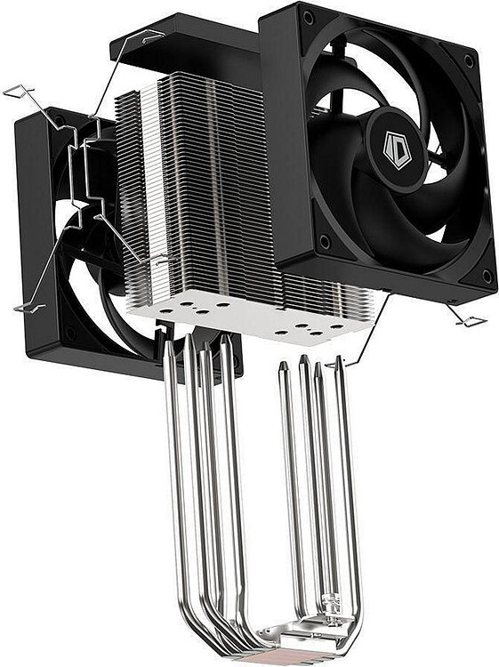Кулер для процессора ID-Cooling SE-214-XT V2 Plus