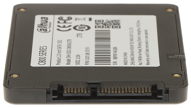 SSD диск Dahua 2TB DHI-SSD-C800AS2TB