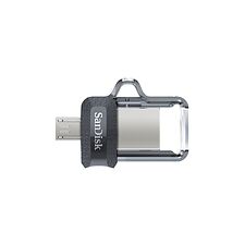 USB Flash-накопитель SanDisk Ultra Dual Drive M3.0 128GB черный/серый (SDDD3-128G-G46) USB Flash-накопитель SanDisk Ultra Dual Drive M3.0 128GB черный/серый (SDDD3-128G-G46)