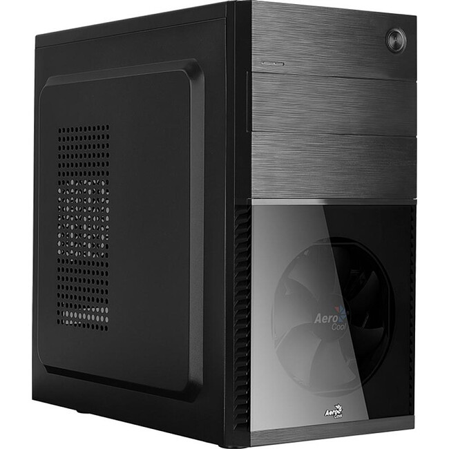 Корпус AeroCool без БП черный (CS-105 PGS-C0 Корпус AeroCool без БП черный (CS-105 PGS-C0