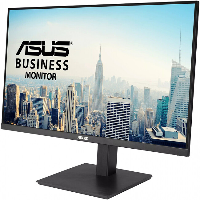 Монитор Asus VA32UQSB черный (90LM04W7-B01E70)