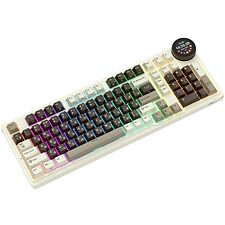 Клавиатура Royal Kludge RK N99 Violet switch/Mokko Grey