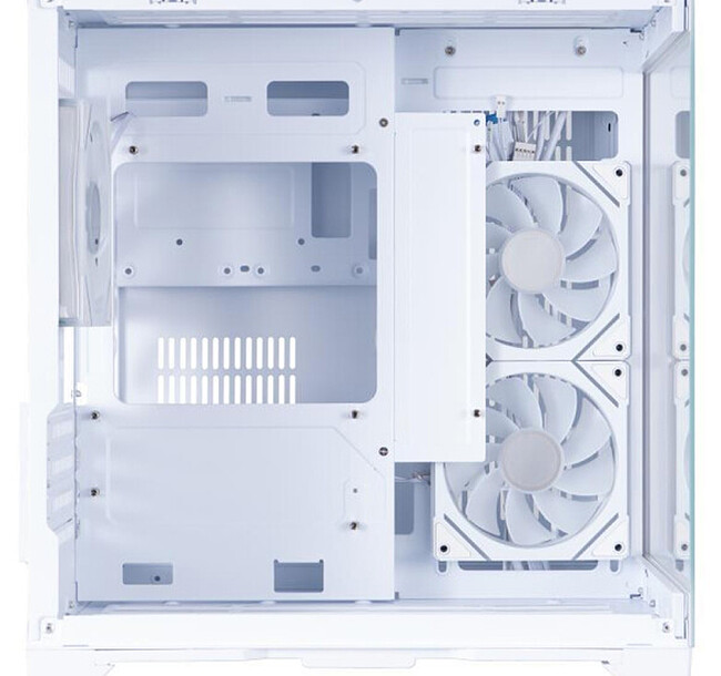 Корпус 1stPlayer MV5-TP без БП White (MV5-TP-WH-2FB7R-W-1FB7-W)