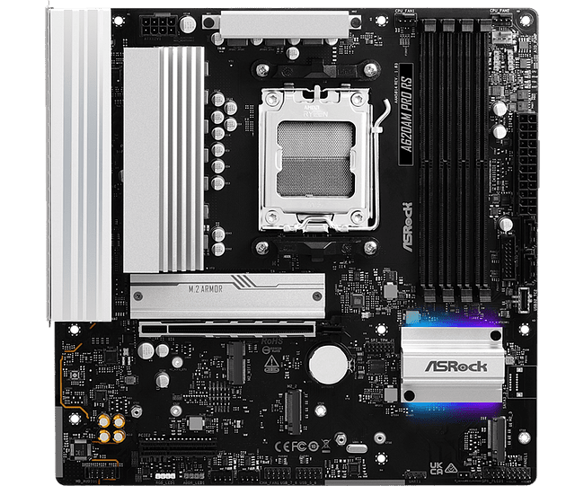 Материнская плата ASRock A620AM Pro RS Материнская плата ASRock A620AM Pro RS