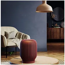 Умная колонка Sber Boom SBDV-00090 Салют красный (SBDV-00090T)