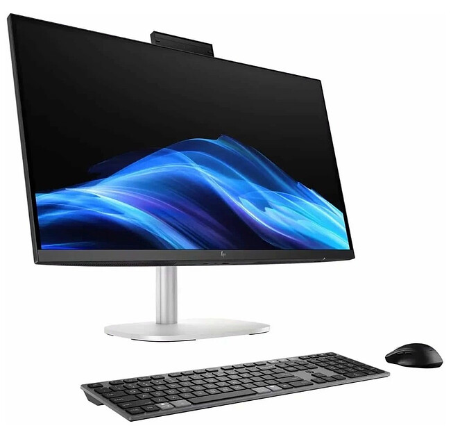 Моноблок HP EliteStudio 8 G1i серебристый (D42X3AT)