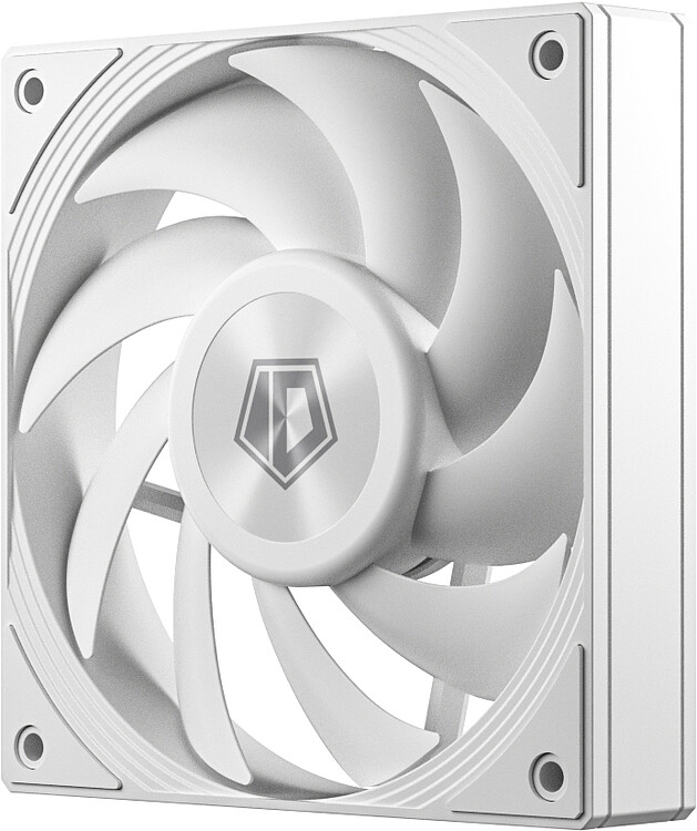 Вентилятор для корпуса ID-Cooling DF-125-W белый