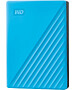 Внешний накопитель WD Original голубой (WDBPKJ0040BBL-WESN)