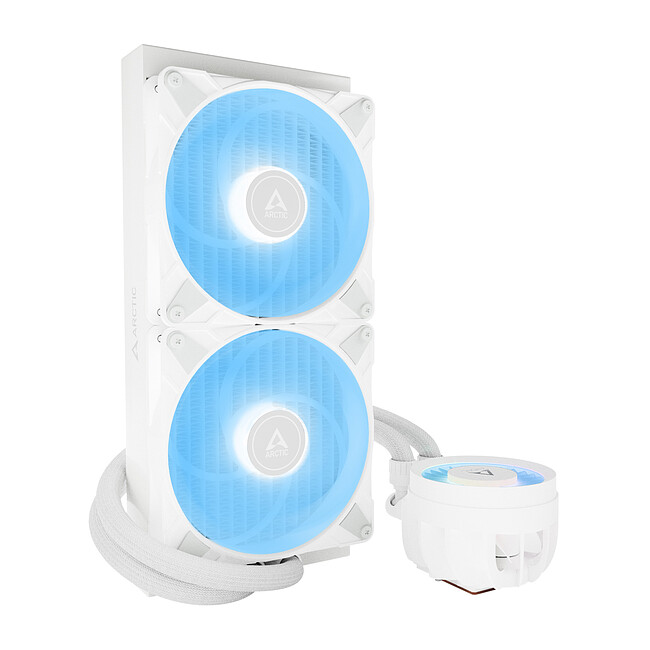 Система жидкостного охлаждения для процессора Arctic Liquid Freezer III-280 ARGB White (ACFRE00151A)
