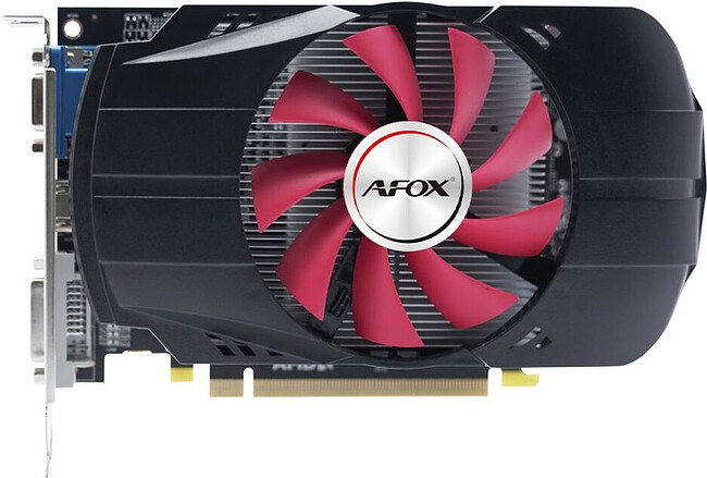 Видеокарта Afox Radeon R7 350 2GB GDDR5 (AFR7350-2048D5H4-V5)