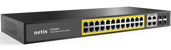 Коммутатор Netis P124GH