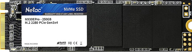 SSD диск Netac N930E Pro 512Gb (NT01N930E-512G-E4X) SSD диск Netac N930E Pro 512Gb (NT01N930E-512G-E4X)