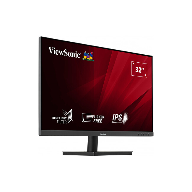 Монитор ViewSonic VA3209-2K-MHD черный