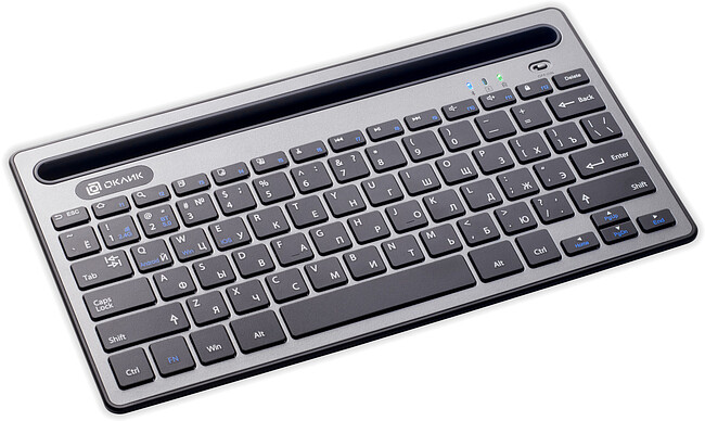 Клавиатура Oklick 845M черный (1680661)