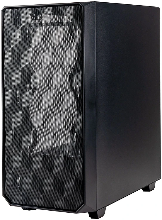 Корпус Hiper BH34-1 черный без БП