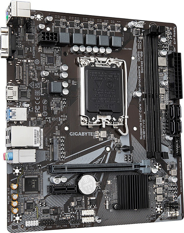 Материнская плата GigaByte H610M H V2 rev. 1.0