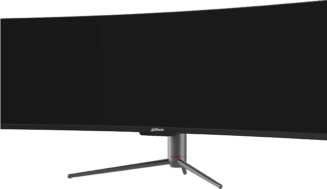 Монитор Dahua DHI-LM49-EW410CA черный