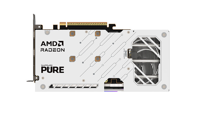 Видеокарта Sapphire Pure AMD Radeon RX 9060 XT Gaming OC 16GB GDDR6 (11350-02-20G)