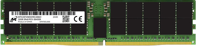 Оперативная память Micron 32GB DDR5 PC5-38400 (Pull) (MTC20F2085S1RC48BA1) Оперативная память Micron 32GB DDR5 PC5-38400 (Pull) (MTC20F2085S1RC48BA1)
