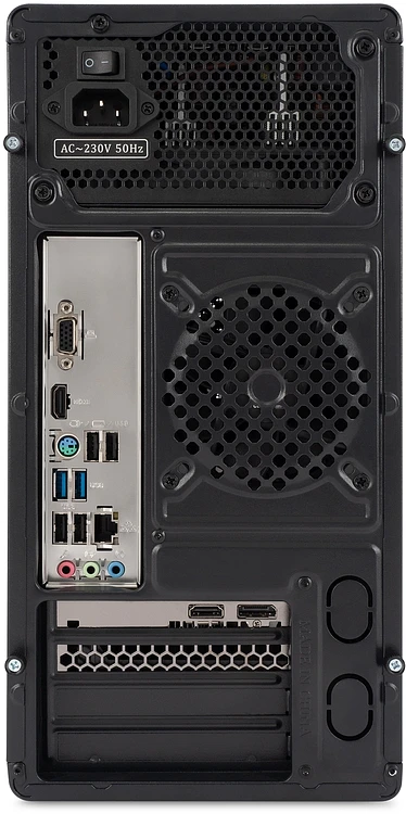 Компьютер IRU Tactio 310H6SEA черный (2111269)
