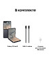 Смартфон Samsung Galaxy Z Flip8 5G 12/512GB Graphite (SM-F776BZKHCAU)