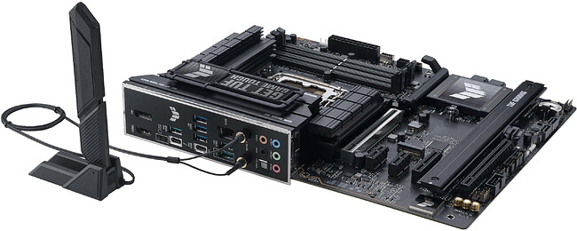 Материнская плата ASUS TUF GAMING Z890-PLUS WIFI (90MB1IQ0-M0EAY0)