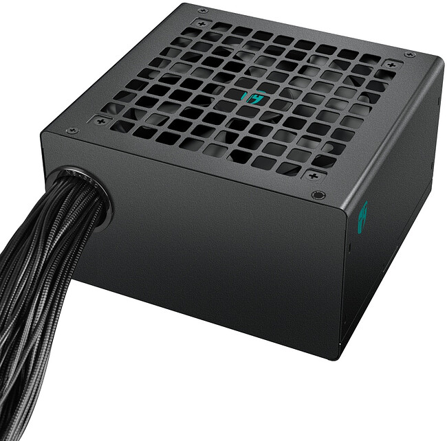 Блок питания DeepCool PQ750G ATX 750W (R-PQ750G-FD0B-WGEU-V1)