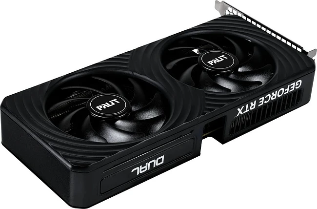 Видеокарта Palit GeForce RTX 5060 Dual OC 8GB GDDR7 (NE75060S19P1-GB2063D)