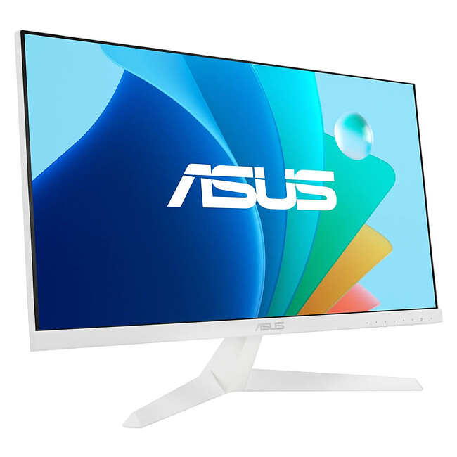 Монитор Asus VY249HF-W белый (90LM06A4-B03A70)