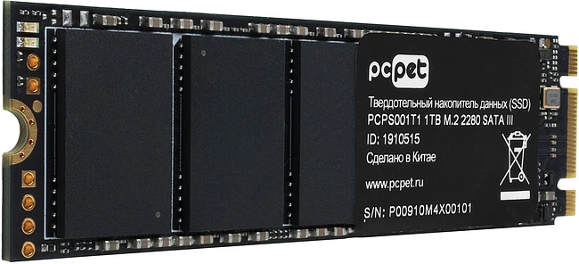 SSD диск PC Pet 1Tb (PCPS001T1)