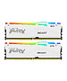 Оперативная память Kingston Fury Beast White RGB Expo 64GB DDR5 (KF560C30BWEAK2-64)