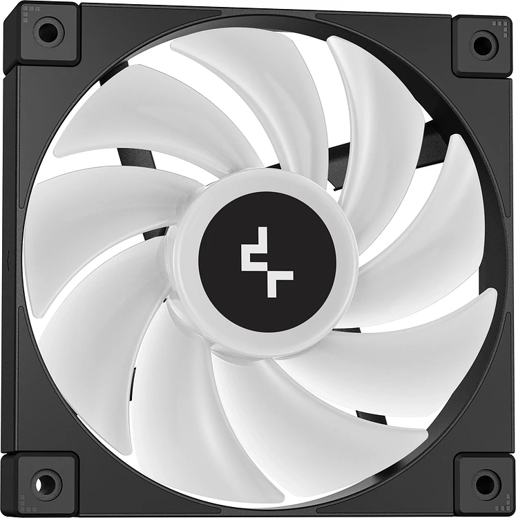 Кулер для процессора DeepCool LD360 черный (R-LD360-BKMSN-G-1)