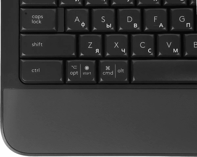 Клавиатура Logitech K650 черный (920-010954)