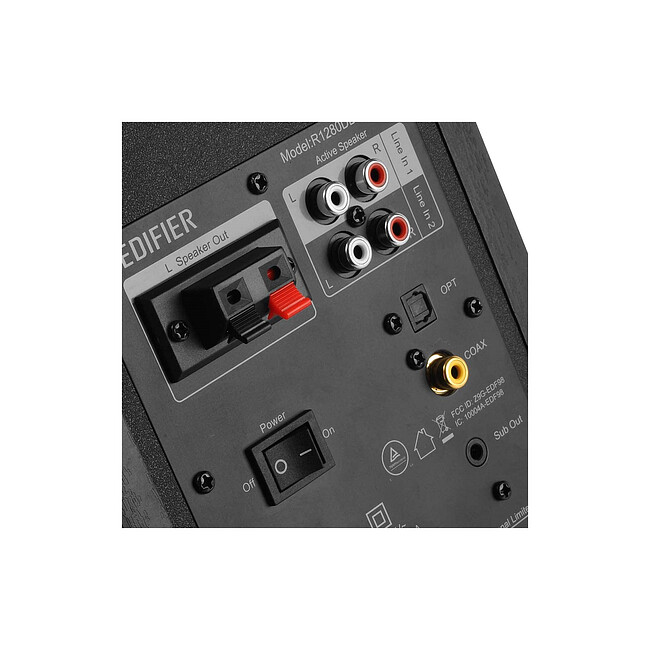 Акустика Edifier R1280DBs Black