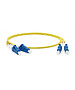 Патч-корд Hyperline FC-D2-9-LC/ULLUR-LC/ULLUR-H-5M-LSZH-YL желтый