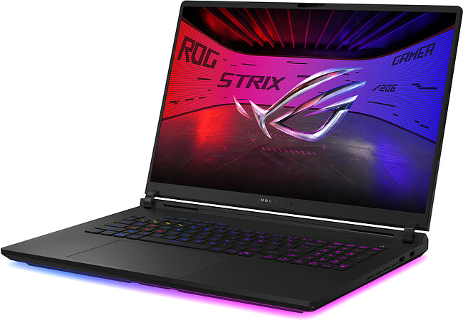 Ноутбук Asus ROG Strix Scar 18 G835LX-SA022W Black (90NR0LF1-M000V0)