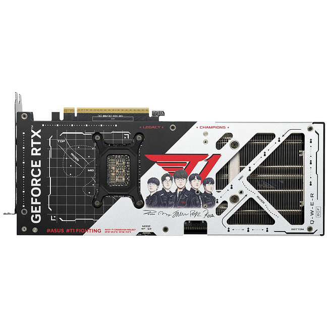Видеокарта ASUS T1 GeForce RTX 5070 OC 12GB GDDR7 T1-RTX5070-O12G-GAMING (90YV0M1G-M0NA00)