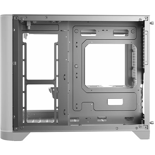 Корпус 1stPlayer UV6 без БП White (UV6-WH-2FC7R-W-1FC7-W)