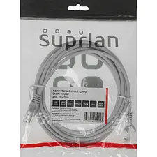 Патч-корд Suprlan 10-0144 серый