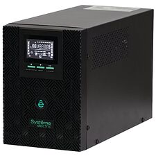 Источник бесперебойного питания Systeme Electriс SMT черный (SMTSE2000TI)
