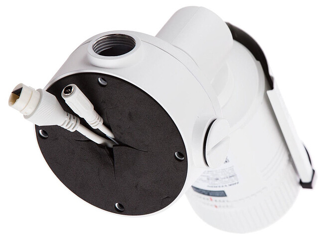 Монтажная коробка для камер видеонаблюдения Hikvision DS-1260ZJ белый